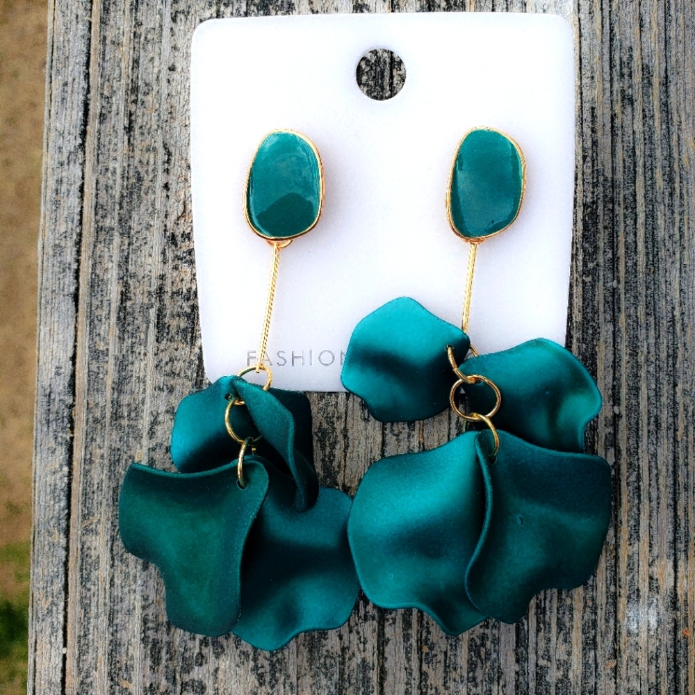 Romantic Acrylic Earrings